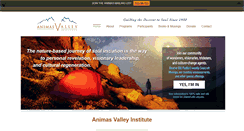 Desktop Screenshot of animas.org