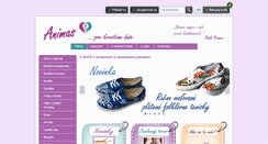 Desktop Screenshot of animas.eu