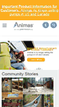 Mobile Screenshot of animas.com